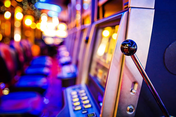 Ikan Hoki slot game interface showing fishing theme and reel layout
